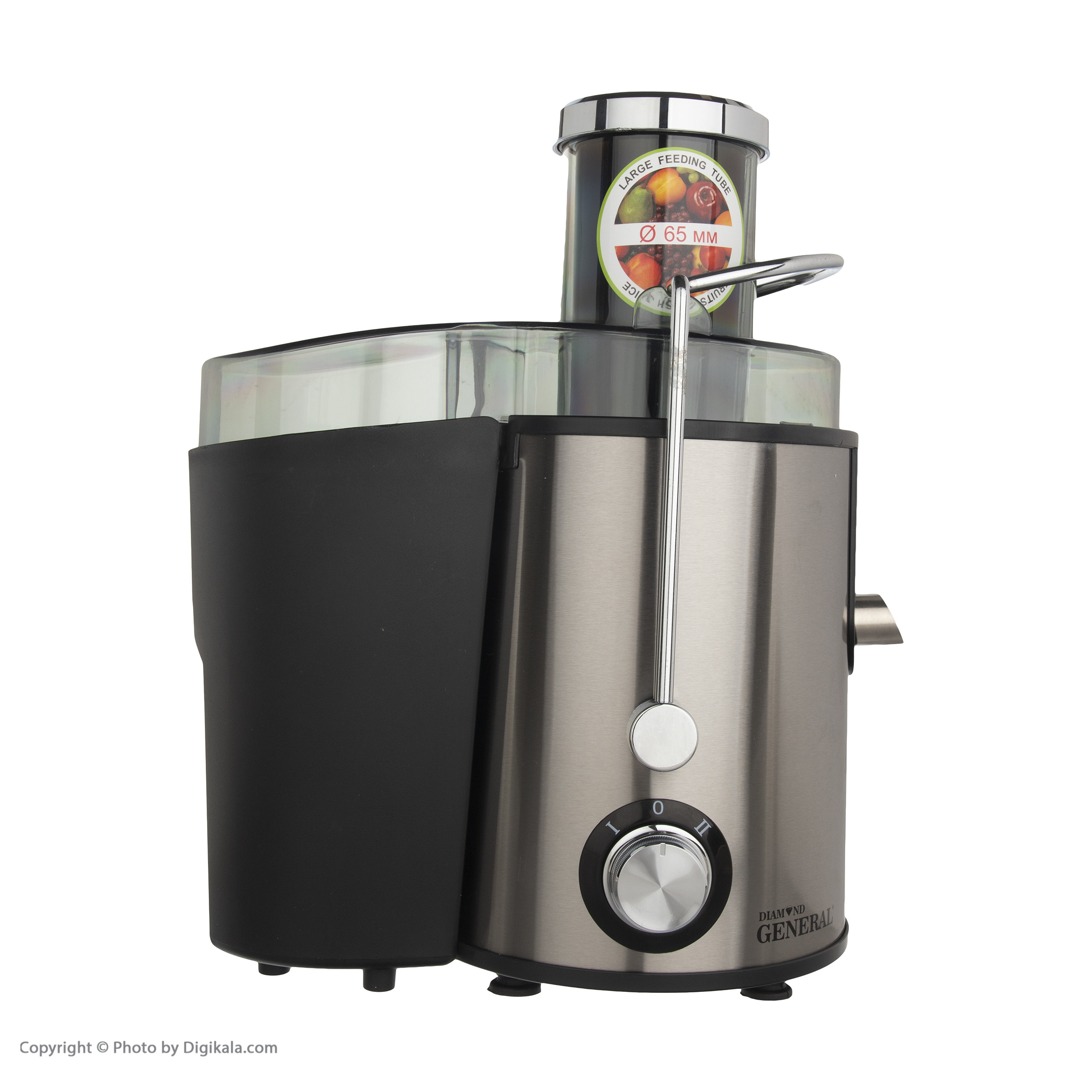 آبمیوه گیری دایموند جنرال مدل DGJ-312 آبمیوه گیری دایموند جنرال مدل DGJ-312