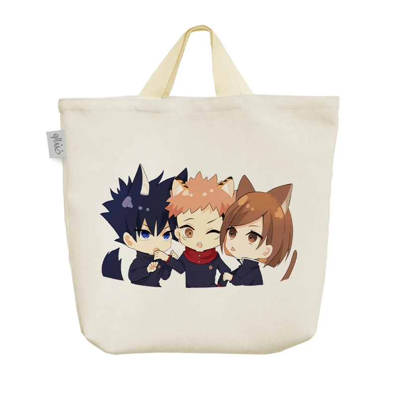 ساک خرید خندالو مدل انیمه جوجوتسو کایزن کد 1007