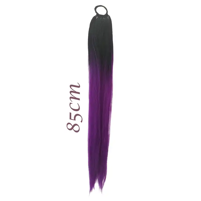 اکستنشن مو زنانه مدل دم اسبی