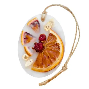 ساشه آویز پارافینی معطر مدل بیضی