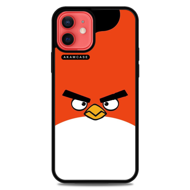 کاور آکام مدل AMC-WA12-ANGRY BIRDS12 مناسب برای گوشی موبایل اپل iPhone 12