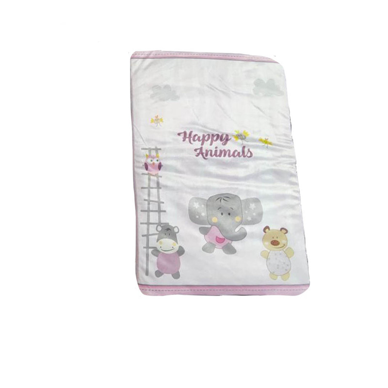 سرویس خواب نی نی بان طرح سرزمین دوستی مجموعه 4 عددی