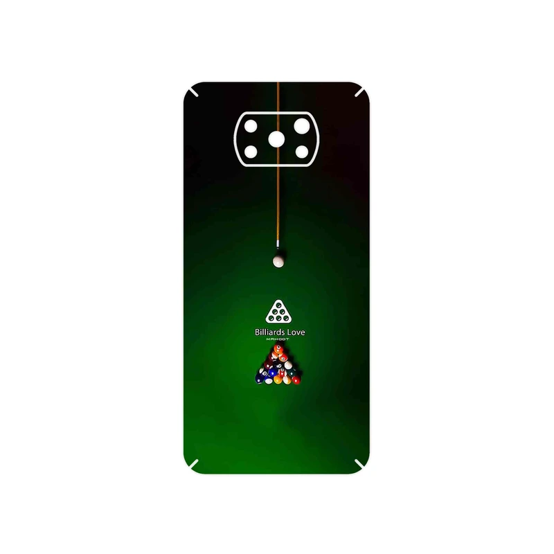 برچسب پوششی ماهوت مدل Pool Billiards Pro مناسب برای گوشی موبایل شیائومی Poco X3 Pro
