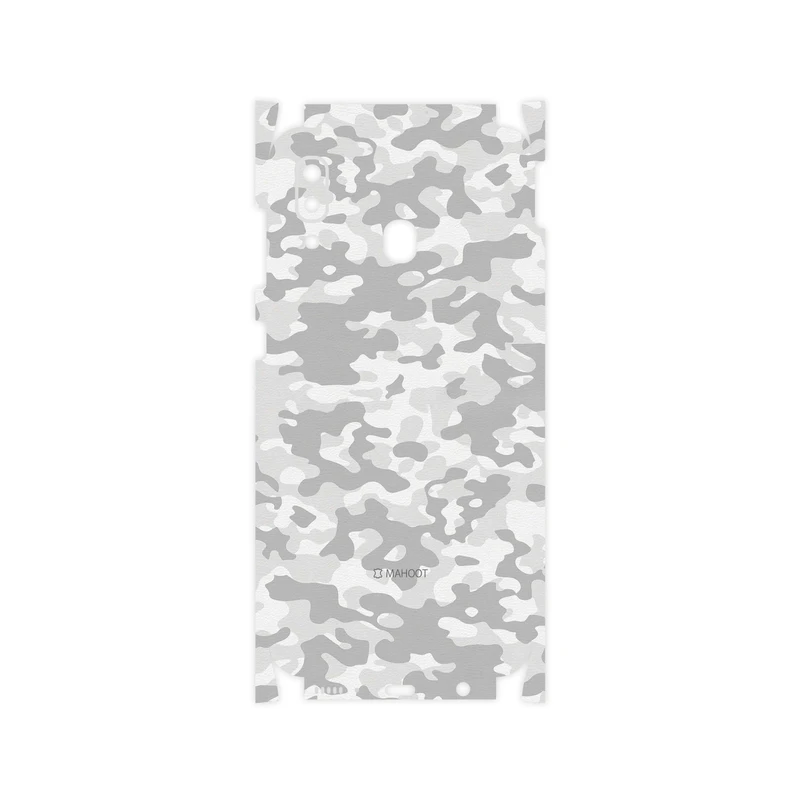 برچسب پوششی ماهوت مدل Army-Snow-FullSkin مناسب برای گوشی موبایل سامسونگ Galaxy M10s