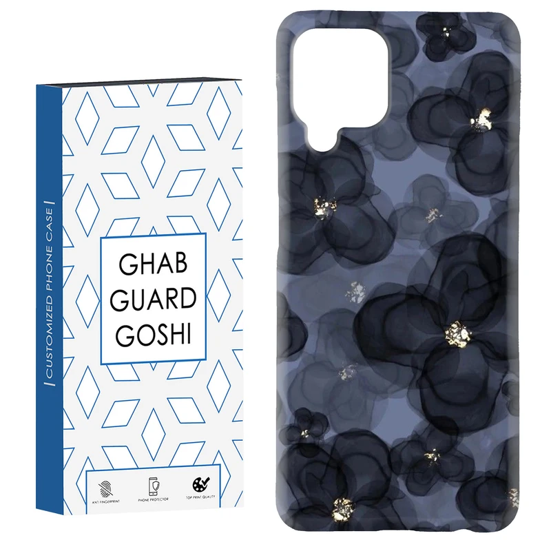 کاور قاب گارد گوشی طرح گل کد Dimo-185 مناسب برای گوشی موبایل سامسونگ Galaxy A12 / M12