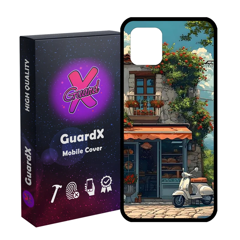 کاور گارد ایکس طرح ساختمان و موتور مدل 10746 مناسب برای گوشی موبایل سامسونگ Galaxy Note 10 Lite / A81