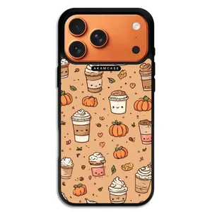 AKAM AMC-WA17PROMAX-PUMPKIN-8 Cover For Apple iPhone 17 Pro Max
