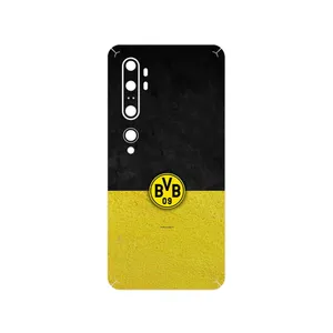 MAHOOT Borussia Dortmund FC Cover Sticker for Xiaomi Mi Note 10 Pro