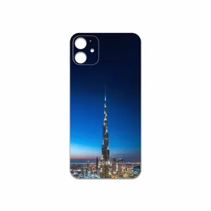MAHOOT Dubai City Cover Sticker for Apple iPhone 11