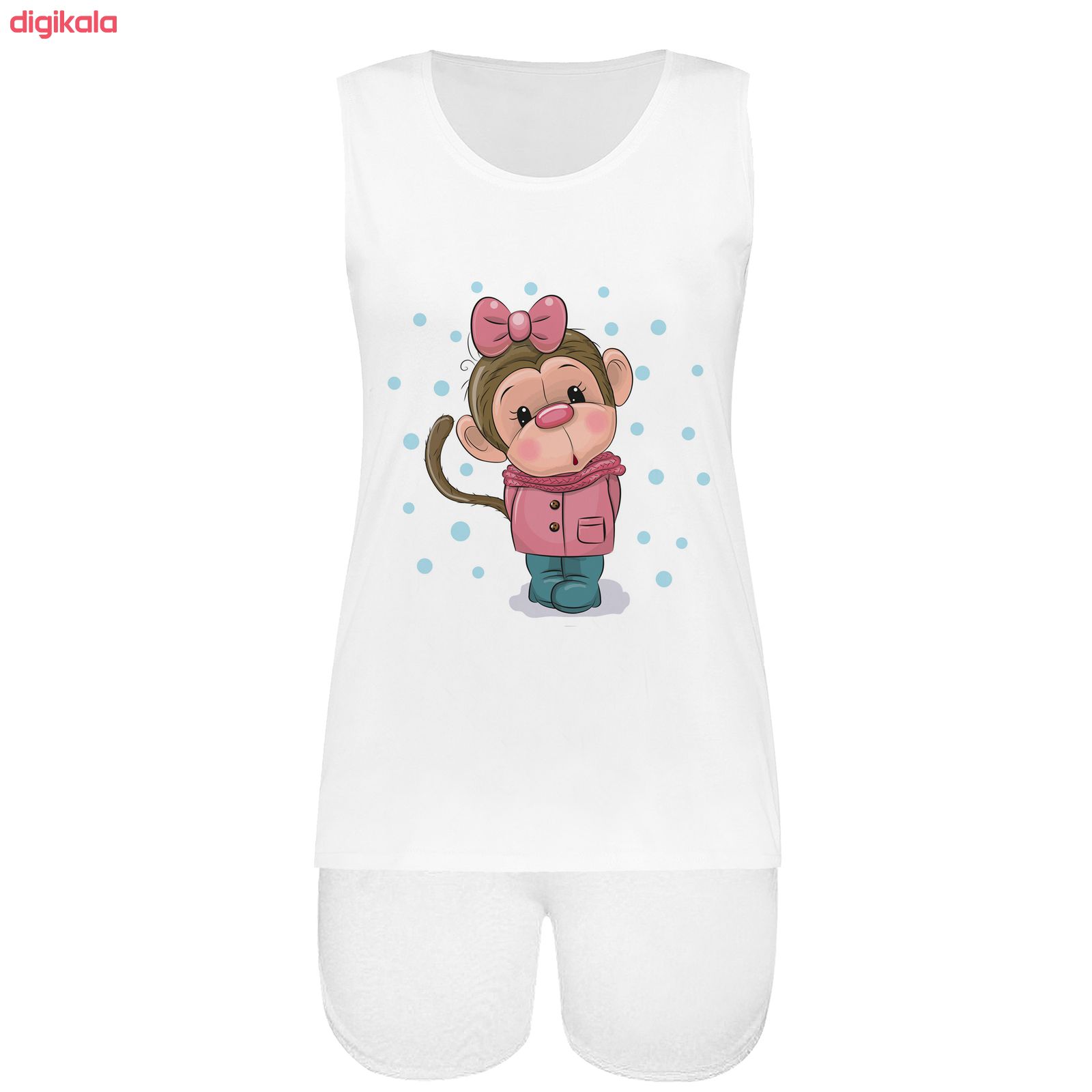 ست تاپ و شلوارک زنانه مدل TAP12010 main 1 1