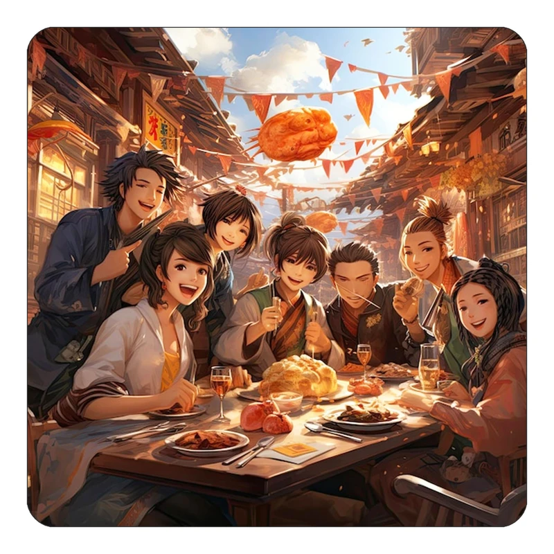 مگنت کاکتی طرح انیمه anime مدل mp15788