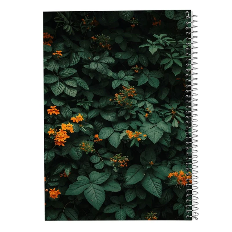 دفتر شطرنجی 50 برگ مدوپد طرح برگ کد DF15563