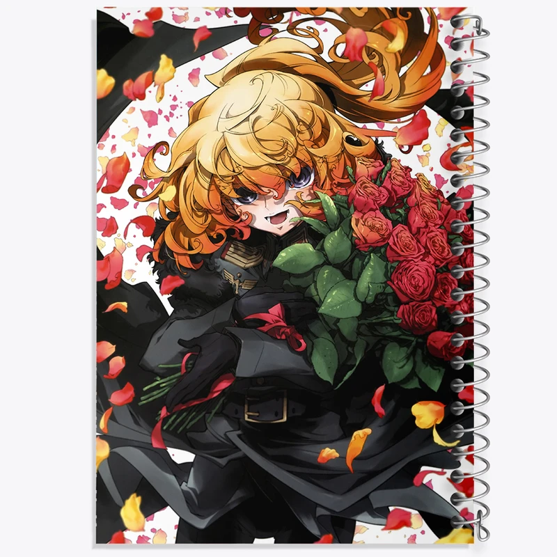 دفتر مشق 100 برگ خندالو طرح تانیا یوجو سنکی کد 34645