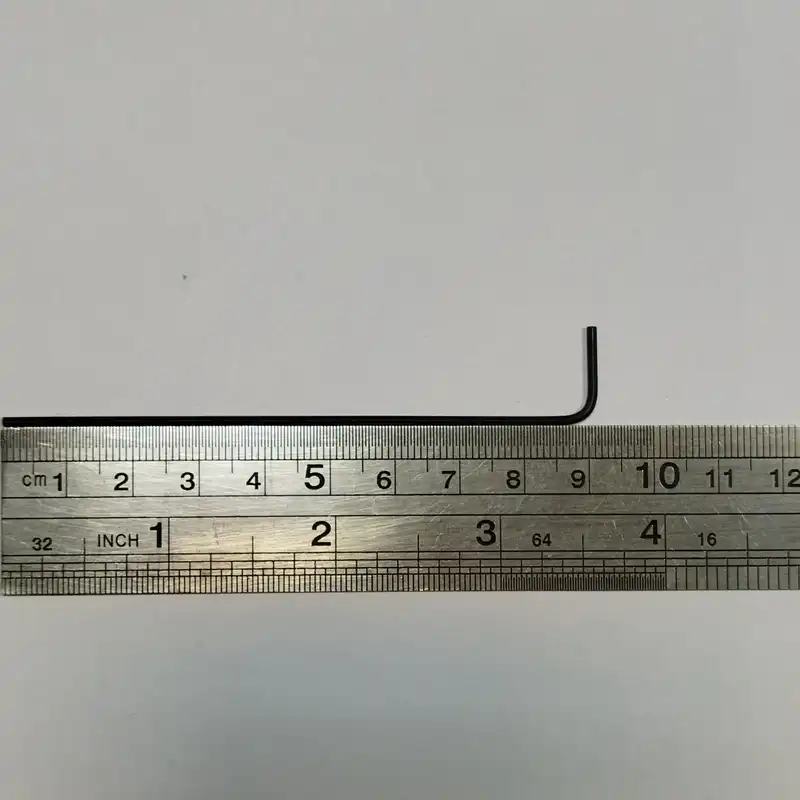 آچار آلن واستر مدل EXTER LONG CR سایز 1.5 میلی متر