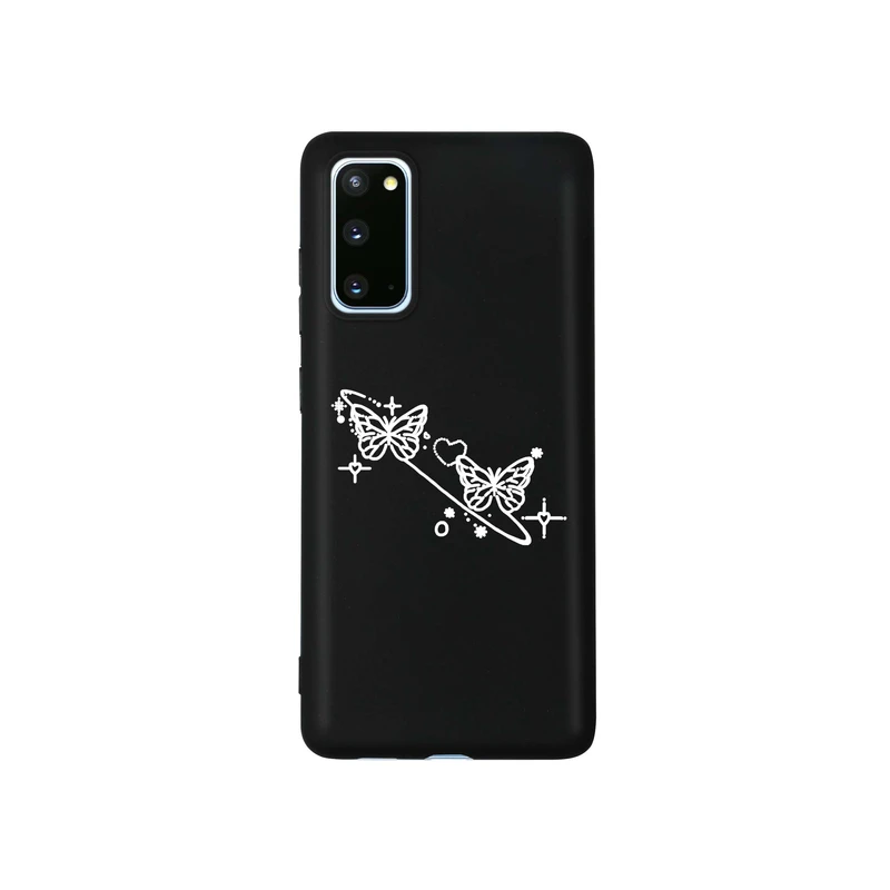 کاور قاب گارد طرح پروانه ای کد s8522 مناسب برای گوشی موبایل سامسونگ Galaxy S20 FE / S20 FE 5G