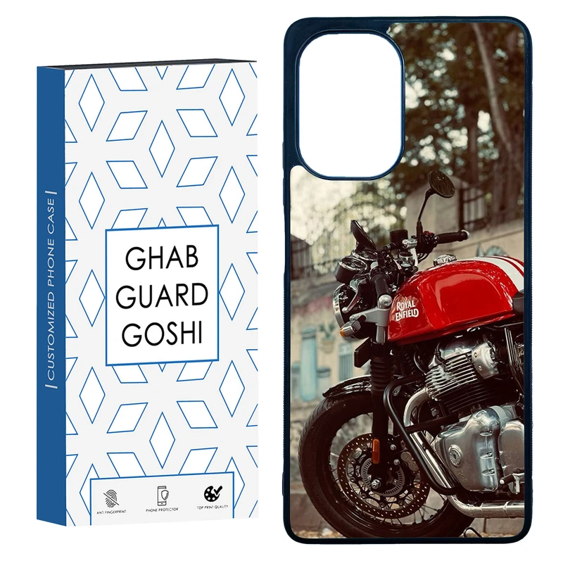 کاور قاب گارد گوشی طرح موتور سی بی کد TPU-087 مناسب برای گوشی موبایل شیائومی Poco F5 / Redmi Note 12 Turbo