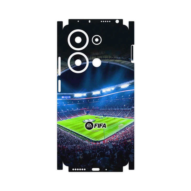 برچسب پوششی ماهوت مدل FIFA Soccer Game Series-FullSkin مناسب برای گوشی موبایل شیائومی Poco M6 Pro 4G