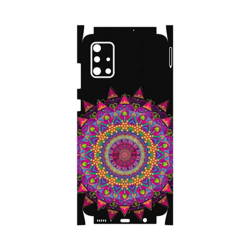 برچسب پوششی ماهوت مدل Mandala Design 5-FullSkin مناسب برای گوشی موبایل سامسونگ Galaxy A71