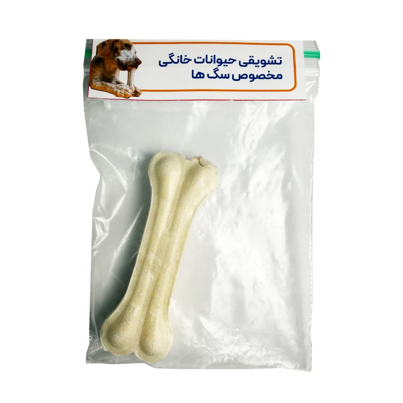 تشویقی سگ مدل F10 طعم بدون طعم وزن 30 گرم