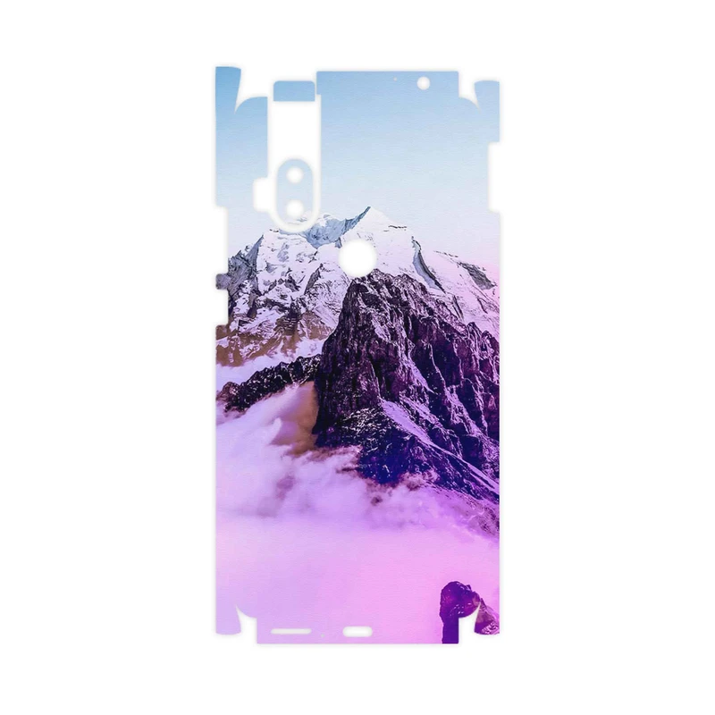 برچسب پوششی ماهوت مدل Mountaintop-FullSkin مناسب برای گوشی موبایل موتورولا One Hyper