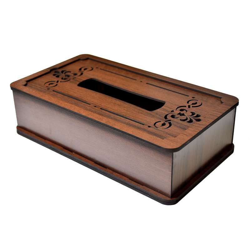 جعبه دستمال کاغذی مدل TB-200
