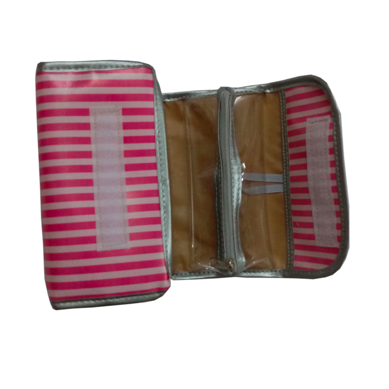 کیف لوازم آرایشی زنانه مدل رولی