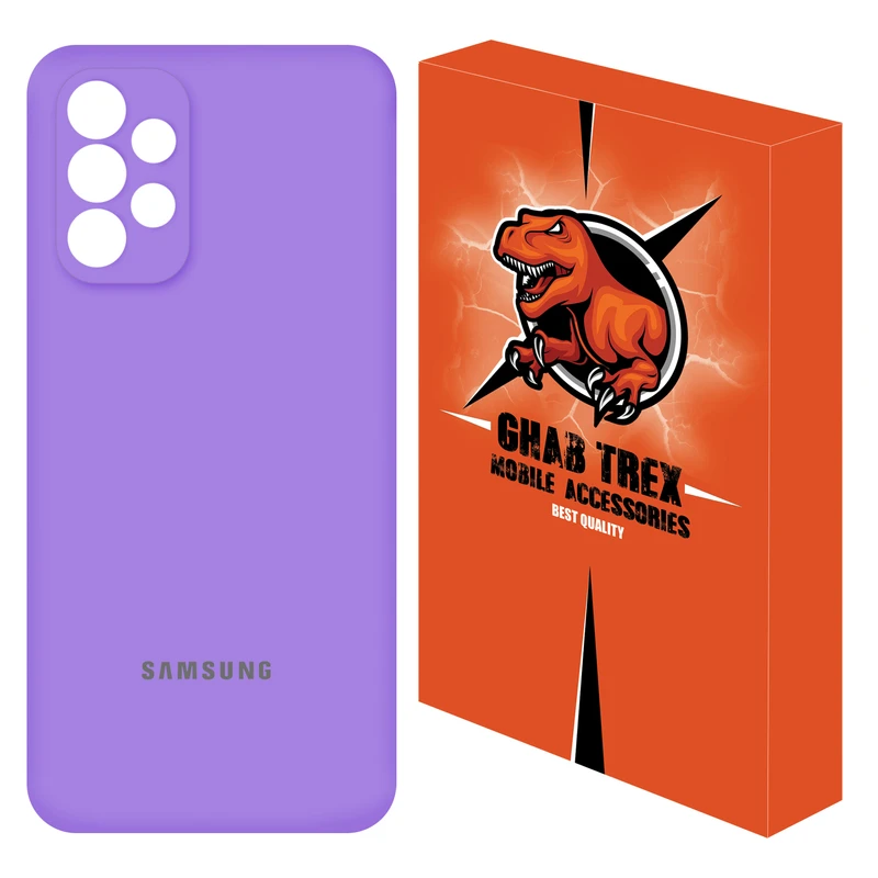کاور قاب تی رکس مدل سیلیکونی پاککنی مناسب برای گوشی موبایل سامسونگ Galaxy A52 4G / A52 5G / A52s 5G