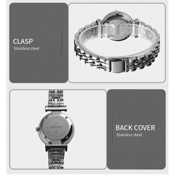 ساعت مچی عقربه ای زنانه اسکمی مدل 1533 ساعت مچی عقربه ای زنانه اسکمی مدل 1533