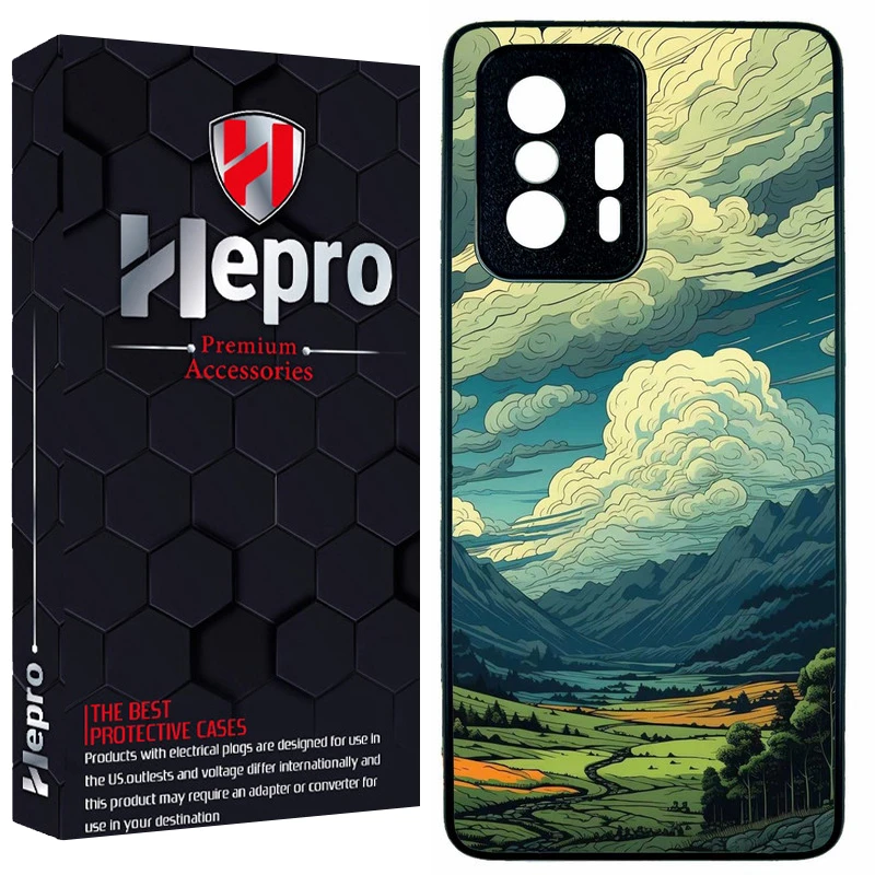 کاور هپرو طرح فانتزی مدل TPU مناسب برای گوشی موبایل شیائومی MI 11T / MI 11T PRO