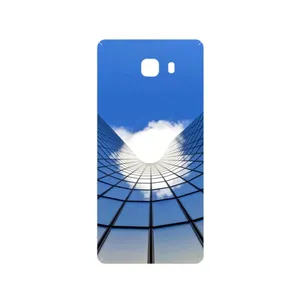 MAHOOT Glass skyscraper Cover Sticker for Samsung Galaxy C9 Pro