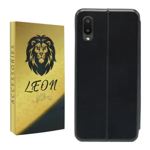 کیف کلاسوری لئون مدل Moder Yo مناسب برای گوشی موبایل سامسونگ Galaxy A02