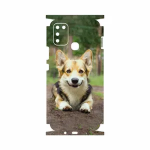 MAHOOT Dog-2-FullSkin Cover Sticker for Infinix Hot 10 Play