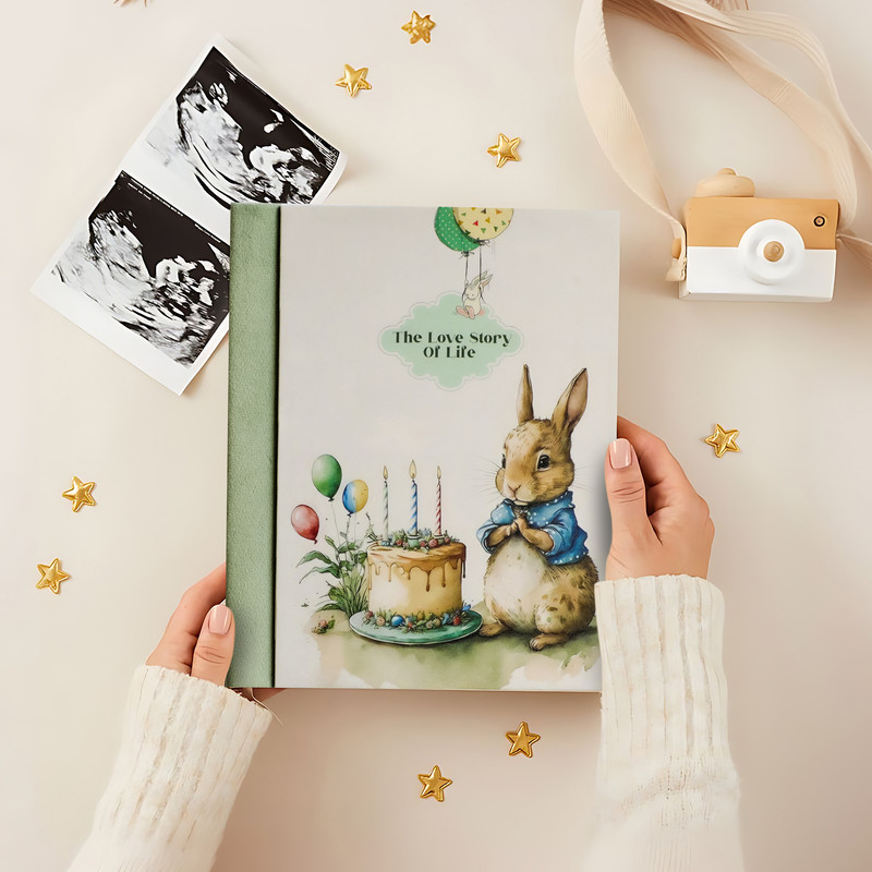 آلبوم عکس کودک مدل شومیز