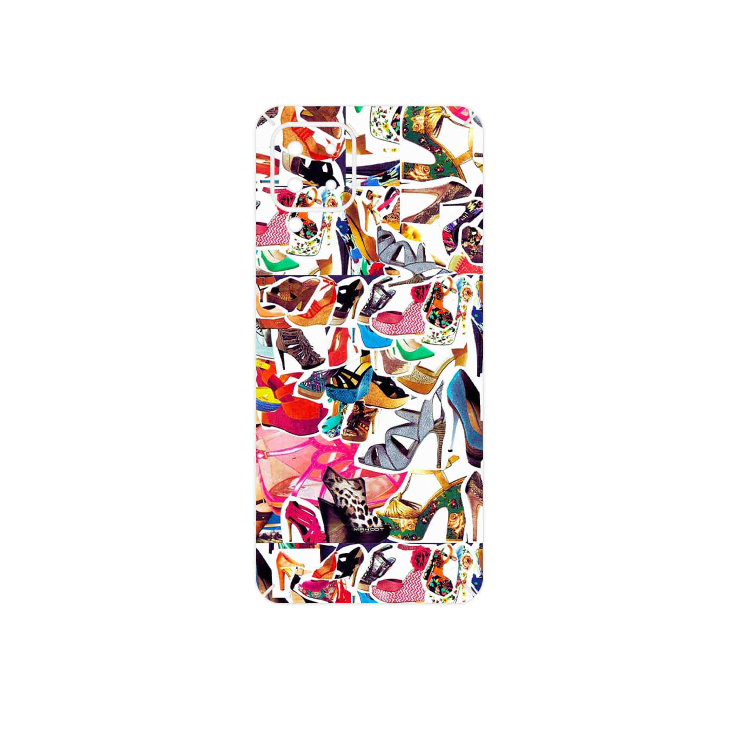 برچسب پوششی ماهوت مدل Collage of High heel Shoes مناسب برای گوشی موبایل سامسونگ Galaxy A22 4G