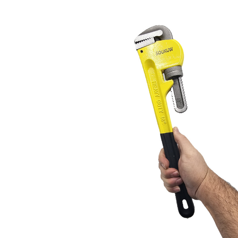 آچار شلاقی لوله گیر سوکو مدل HEAVY_DUTY_18 سایز 18 اینچ آچار شلاقی لوله گیر سوکو مدل HEAVY_DUTY_18 سایز 18 اینچ