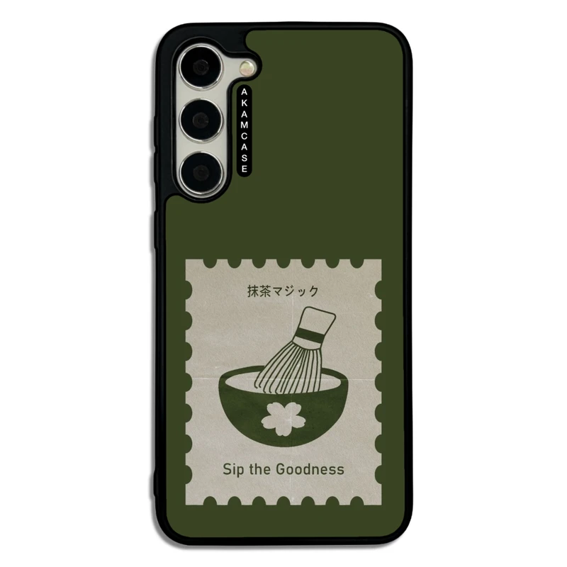 کاور آکام مدل AMC-WSGS23P-MATCHA-14 مناسب برای گوشی موبایل سامسونگ Galaxy S23 Plus