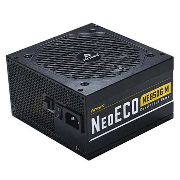 منبع تغذیه کامپیوتر انتک مدل 850W GOLD NEO ECO