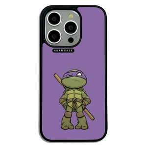 AKAM AMC-WA15PRO-NINJA TURTLES2 Cover For Apple iPhone 15 Pro