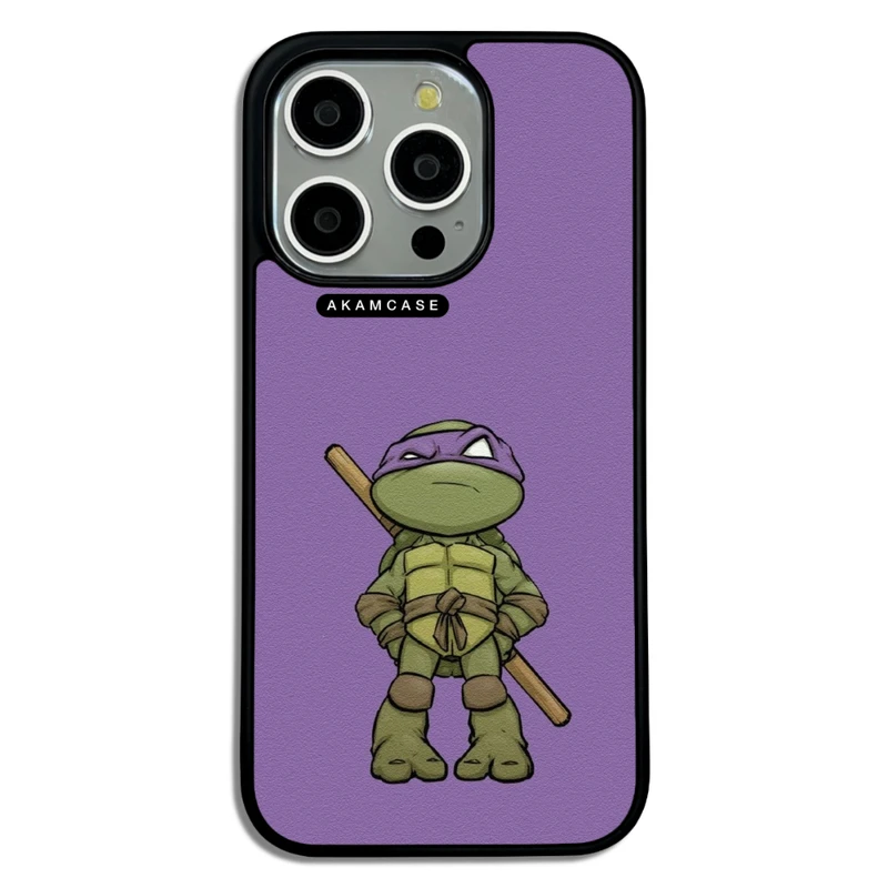 کاور آکام مدل AMC-WA15PRO-NINJA TURTLES2 مناسب برای گوشی موبایل اپل iPhone 15 Pro