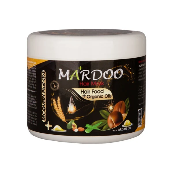 ماسک مو ماردو مدل آرگان حجم 550 میلی لیتر