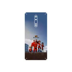 MAHOOT The Incredibles Cover Sticker for Nokia 8