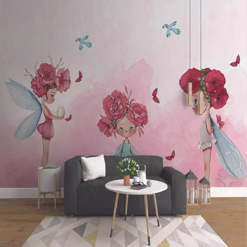 پوستر دیواری اتاق کودک مدل 3057