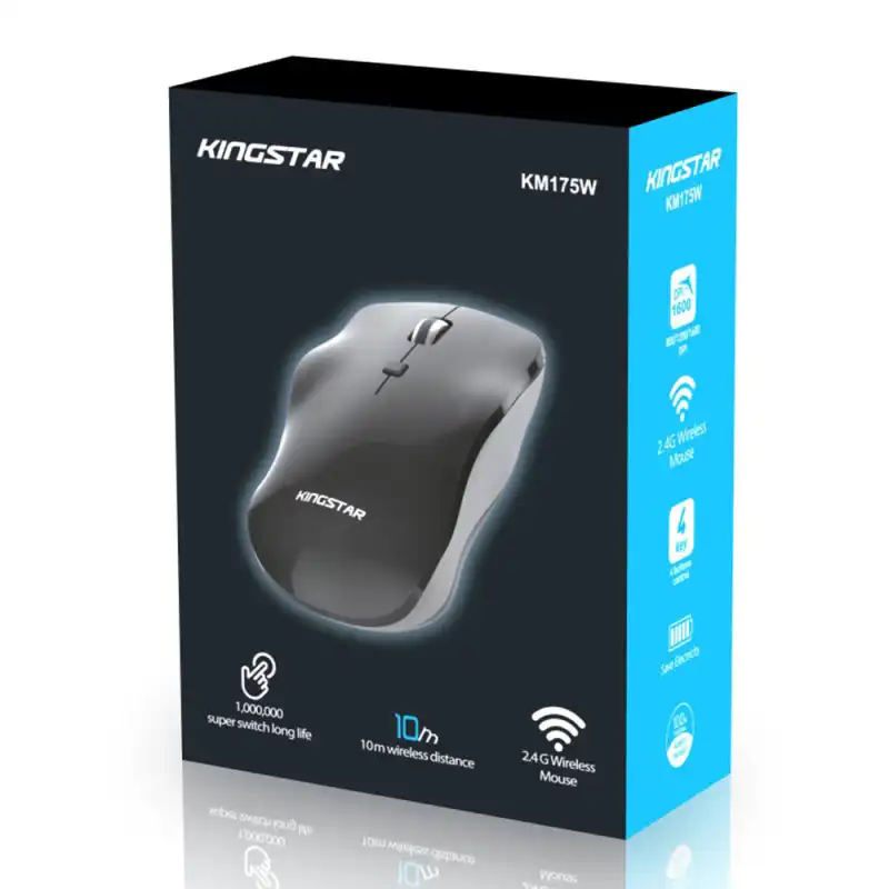 ماوس بی سیم مدل KM175W