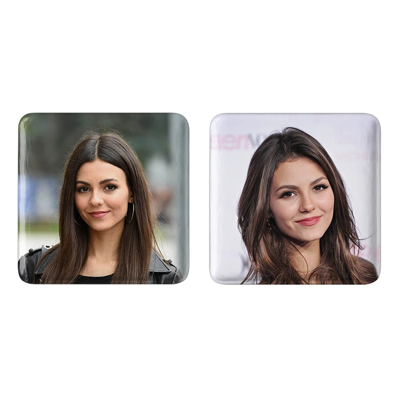 مگنت خندالو مدل ویکتوریا جاستیس کد 64196420 مجموعه 2 عددی