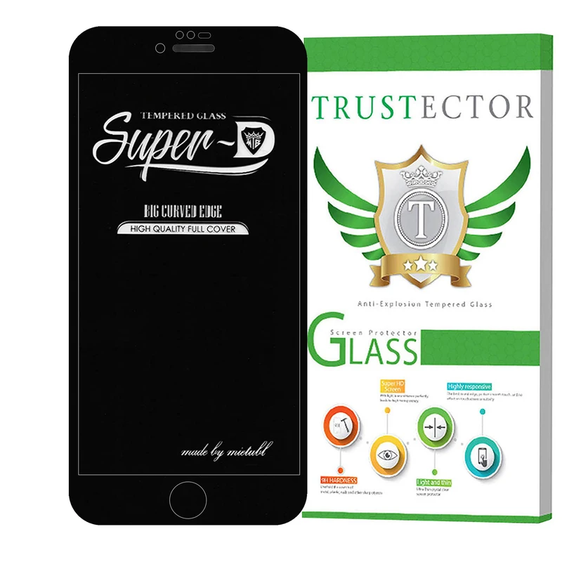 محافظ صفحه نمایش تراستکتور مدل SUPERPLUST مناسب برای گوشی موبایل اپل iPhone 6s Plus / iPhone 6 Plus