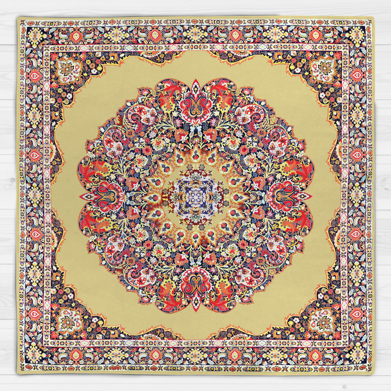 رومیزی طرح سنتی کد 9920.4