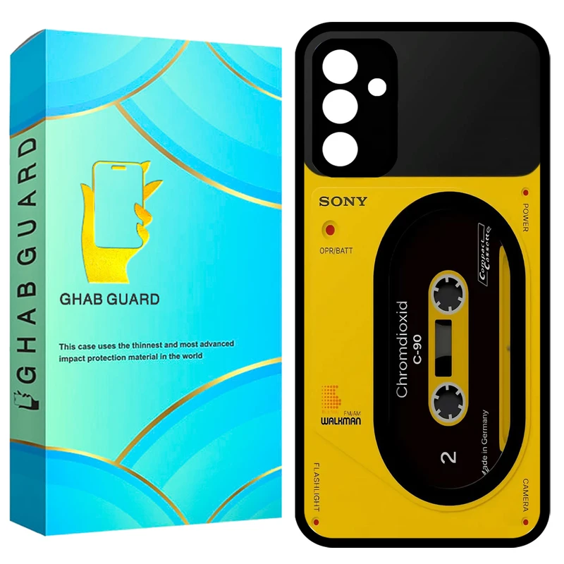 کاور قاب گارد طرح سونی مدل GCHPA34 مناسب برای گوشی سامسونگ Galaxy A34 5G