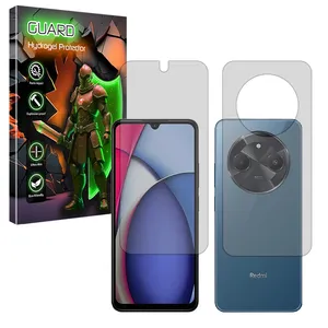 Guard Tough model matte screen protector suitable for Xiaomi Redmi A3 Pro mobile phone along with the back protector