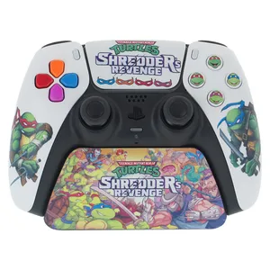 دسته بازی پلی استیشن 5 سونی مدل Ninja Turtles   به همراه استند نگهدارنده