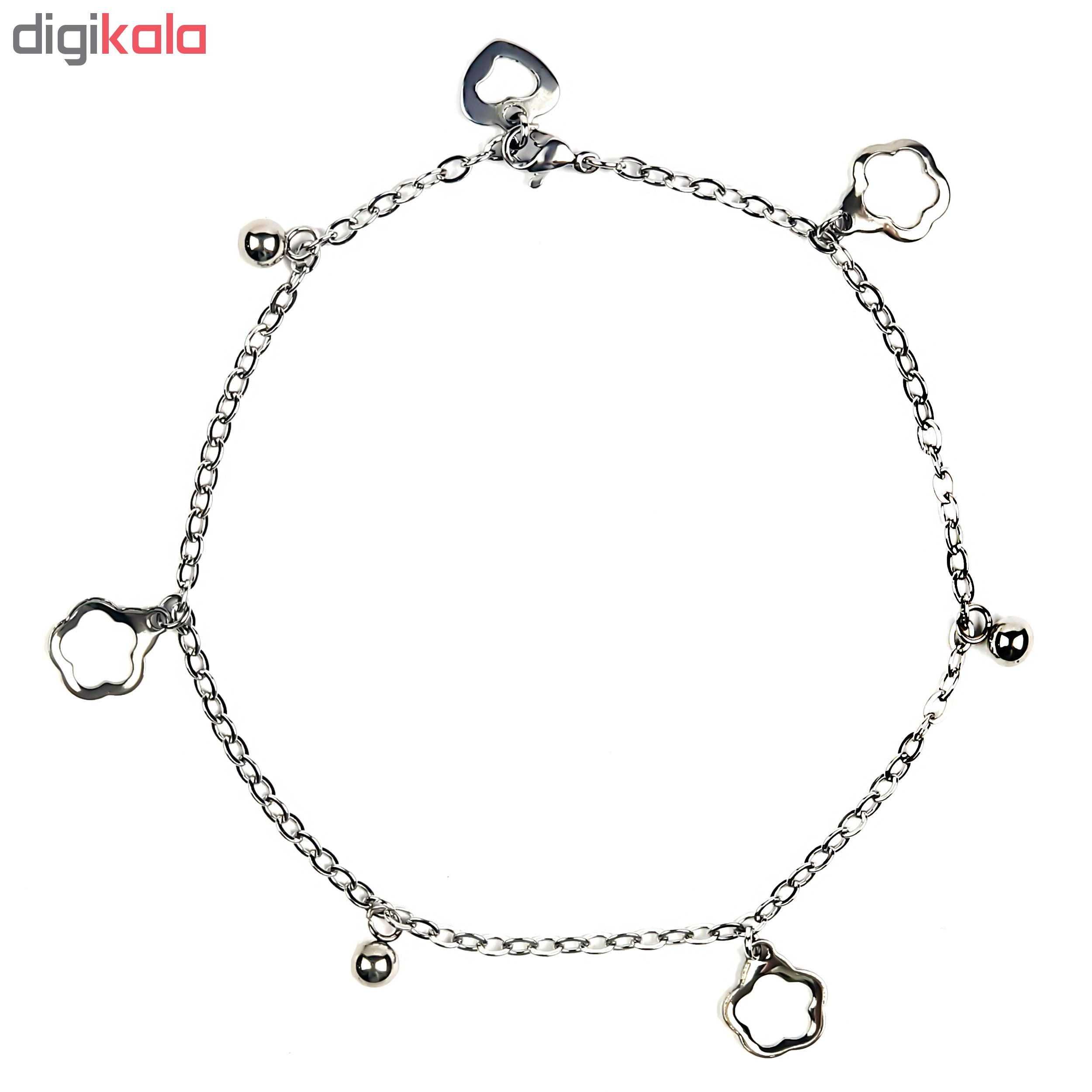 پابند زنانه طرح گل کد p001